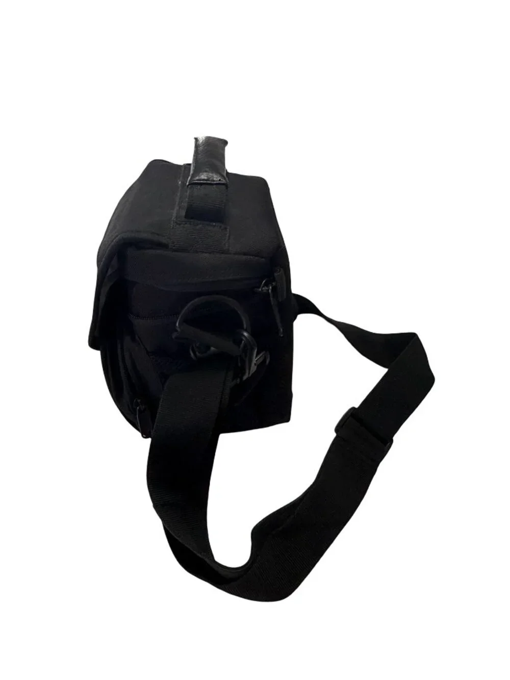 Lowepro EX 120 Camera Bag Black Padded DSLR Shoulder Case with Dividers